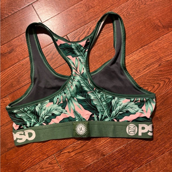 PSD Sports Bra Sommer Ray Edition Tropical Women’s Size: Medium - Picture 2 of 3